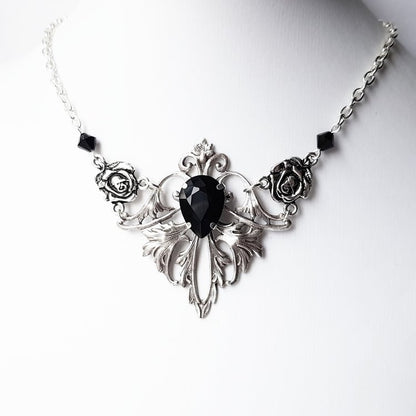 'Elbereth' Necklace (Midnight Black)