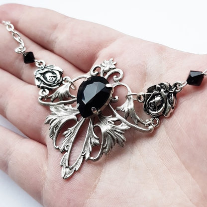 'Elbereth' Necklace (Midnight Black)