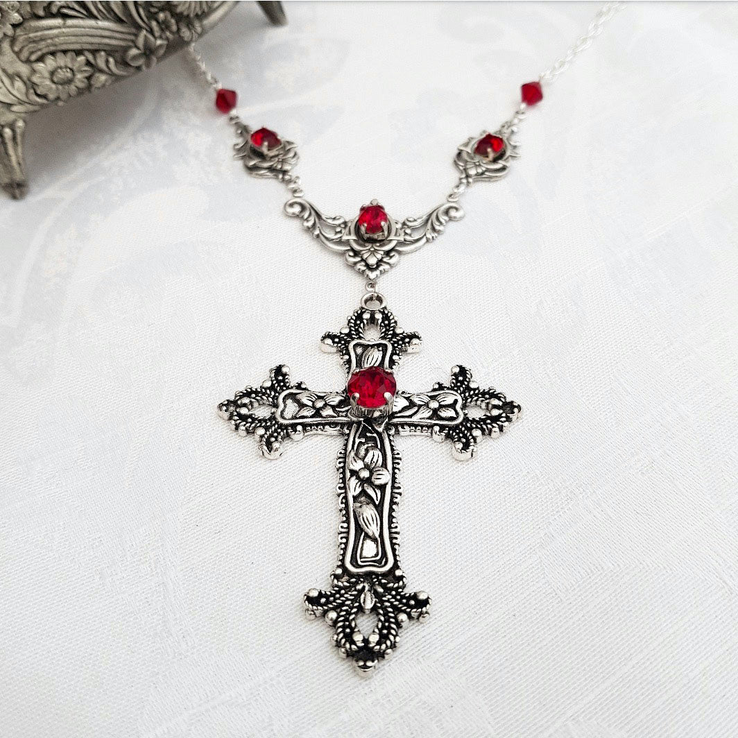 'Repent' Necklace (Colour Options)