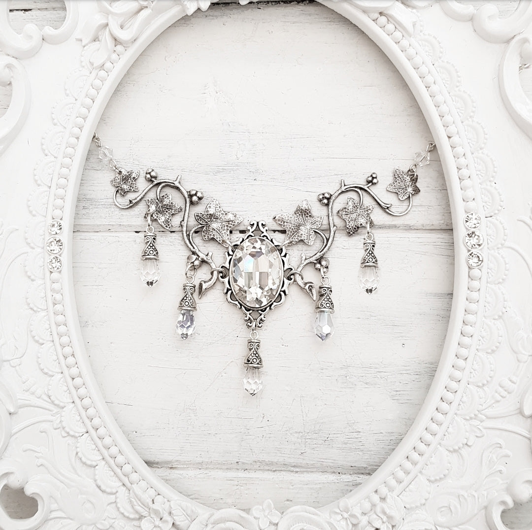 'Gloria' Necklace (Elven Crystal - Drop Edition)